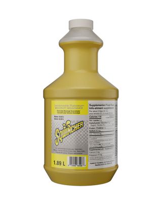 Sqwincher 64 Oz Rehydration Drink - Case of 6 11020/11021/11022/11023/11024/11025/11027 Dentec Safe…