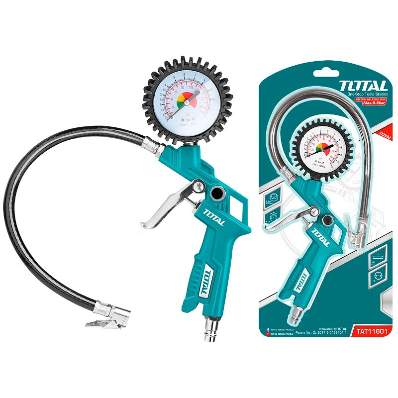 Air Tyre Inflating Gun TAT11601 Total Tools Canada