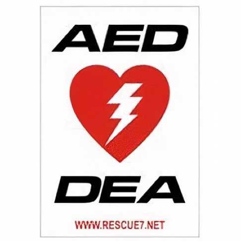 3D AED Wall Sign AED-3D-Wall-SIGN SSC