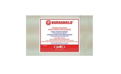 Burnshield Sachets 3.5 ML (1/8 Oz) 24/Pk 80-1685-0 Dentec Safety