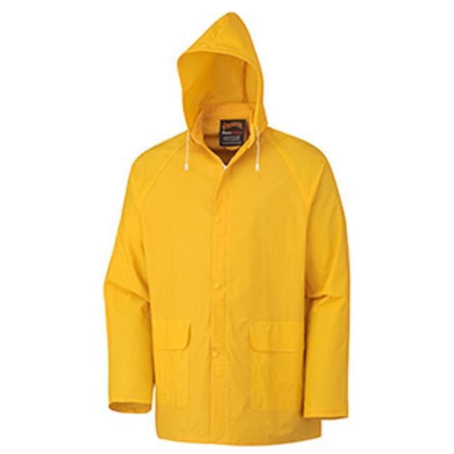 Rain Jacket - Poly/Pvc | Pioneer 577J   Safety Supplies Canada