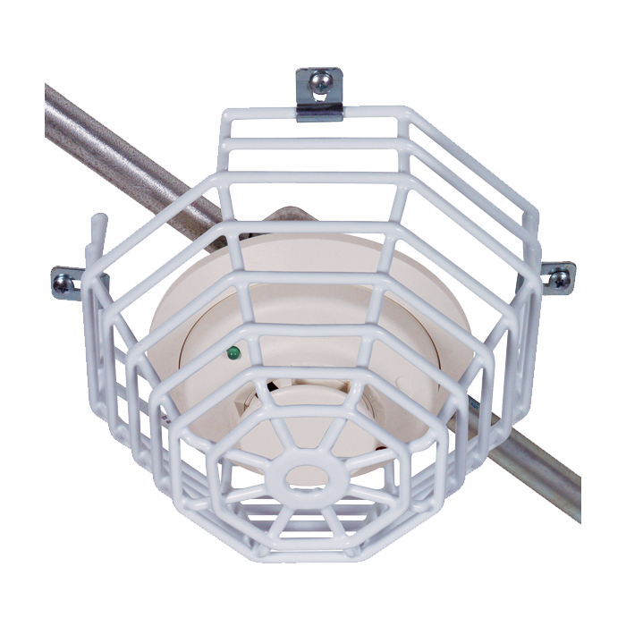 Steel Web Stopper for Mini Smoke Detectors - Surface Mount STI9605 RS Steel