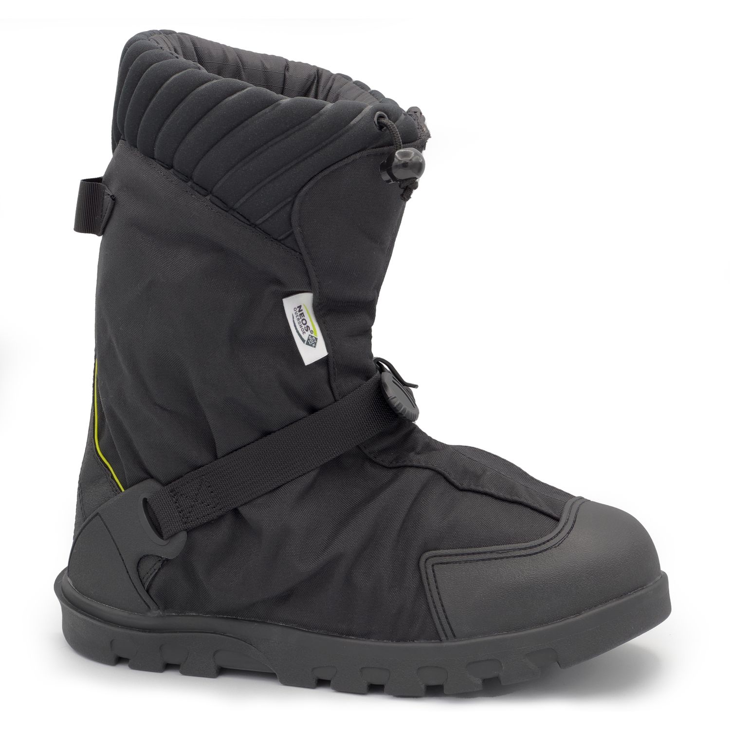 11" Explorer Glacier Trek Overboots - Insultated - Black EXPG NEOS