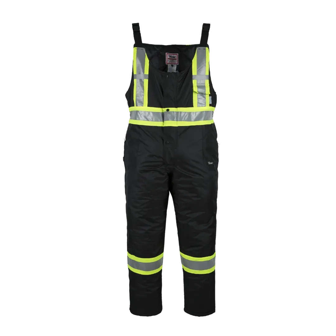 Viking Handyman Insulated 300D Hi-vis Lined Bib Pants 6328PB Viking