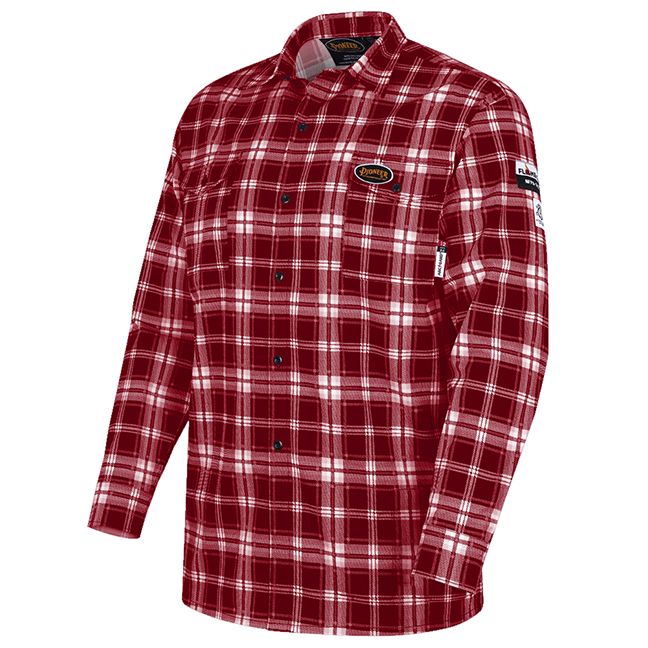 Flame-Gard 100% Cotton 7oz Safety Work Shirt | Pioneer 5780/5781 Pioneer
