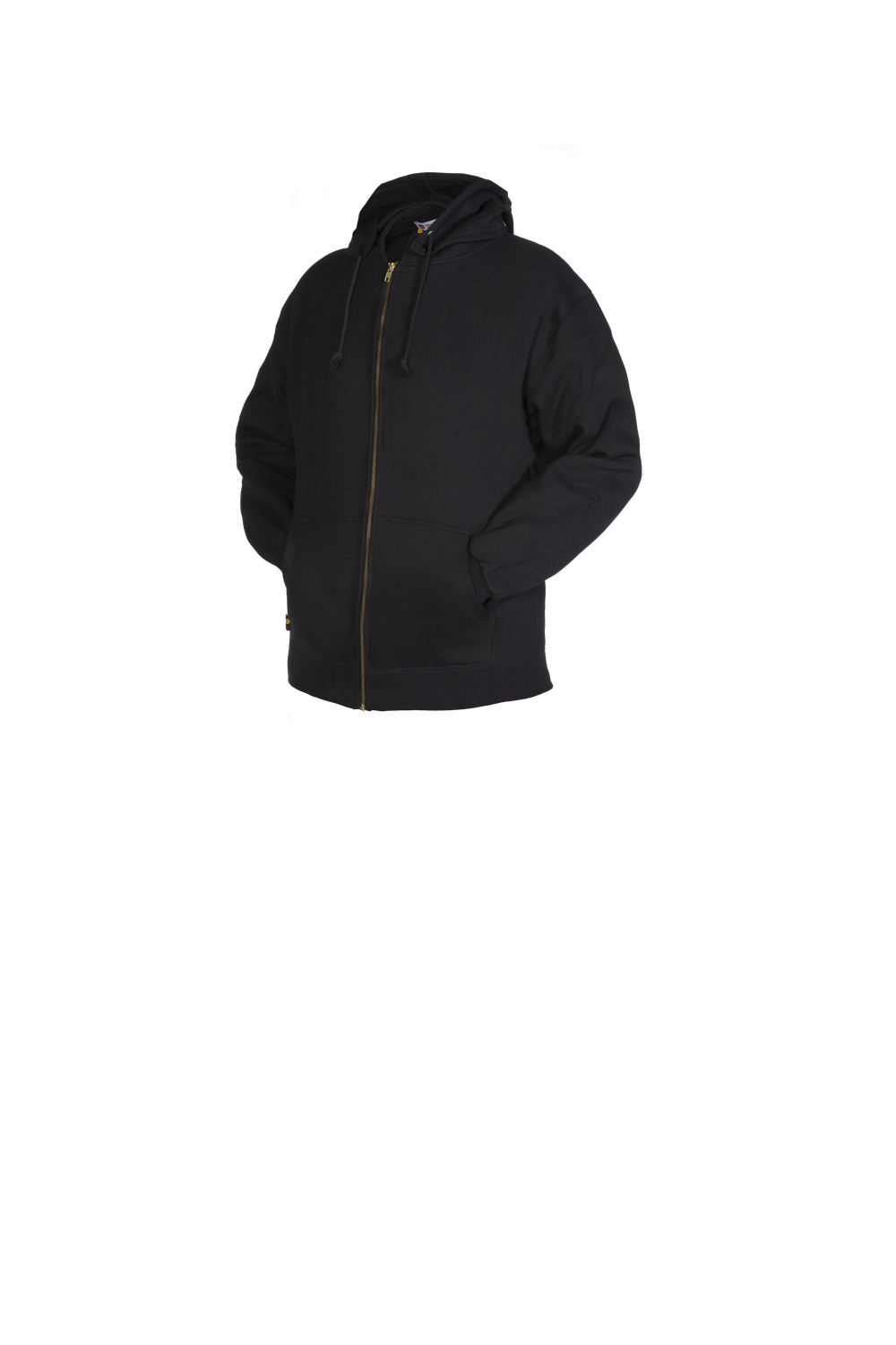 Black FR Full Zip Hoodie | Detachable Hood | Protecting U PU-FR-FZDH   Safety Supplies Canada