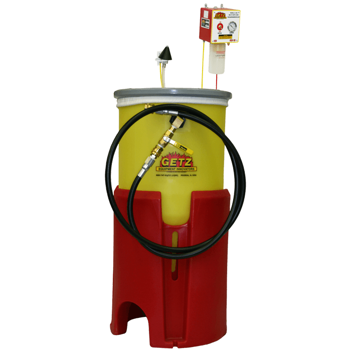 150 lb. ABC Dry Chemical Filling System - Industrial