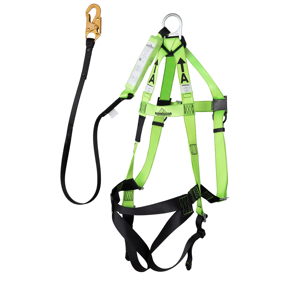 Harness/Lanyard Integral Combo FBH-10000A5440-4/FBH-10000A5440-6/FBH-10000A6440-4/FBH-10000A6440-6 …
