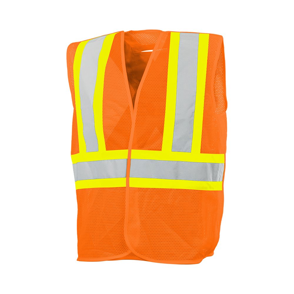 Half Size Mesh 5Pt Tearaway Vest - No Pocket | Ground Force TV5 Ground Force