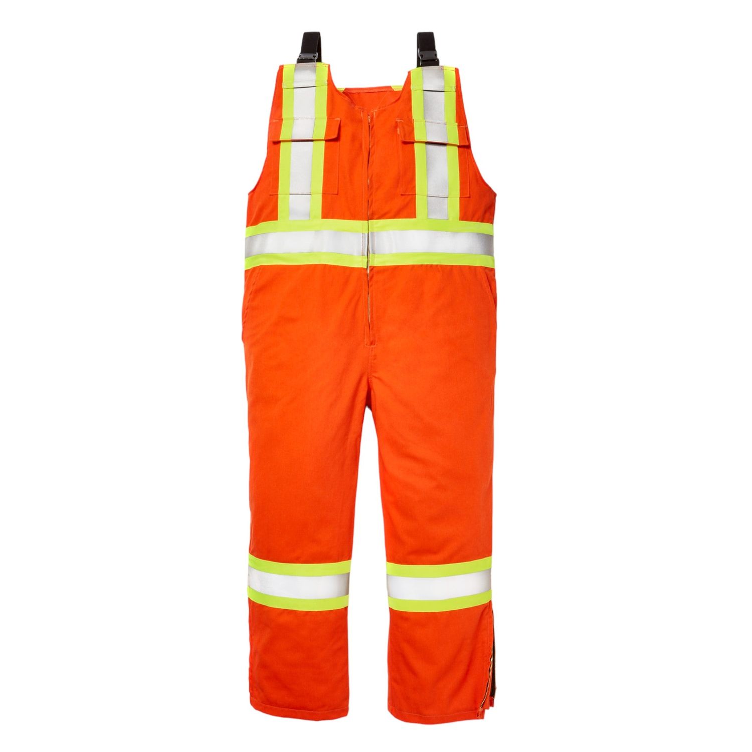 FR Hi Vis 88/12 Orange Bib with 4" CSA Trim FR6606OH Rasco FR