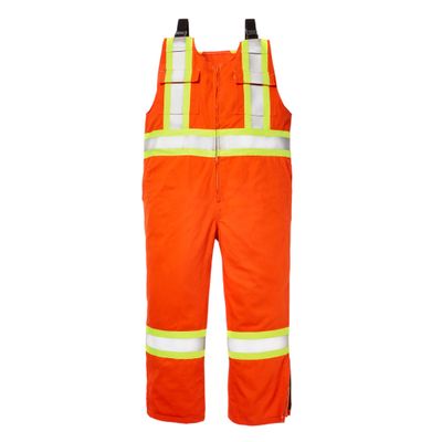 FR Hi Vis 88/12 Orange Bib with 4" CSA Trim FR6606OH Rasco FR