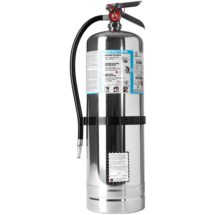 2.4 Gal. Pressure Water with Wall Hanger WBDLPW250 RS Steel