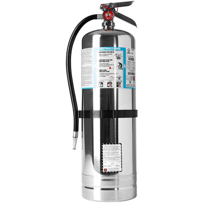 2.4 Gal. Pressure Water with Wall Hanger WBDLPW250 RS Steel