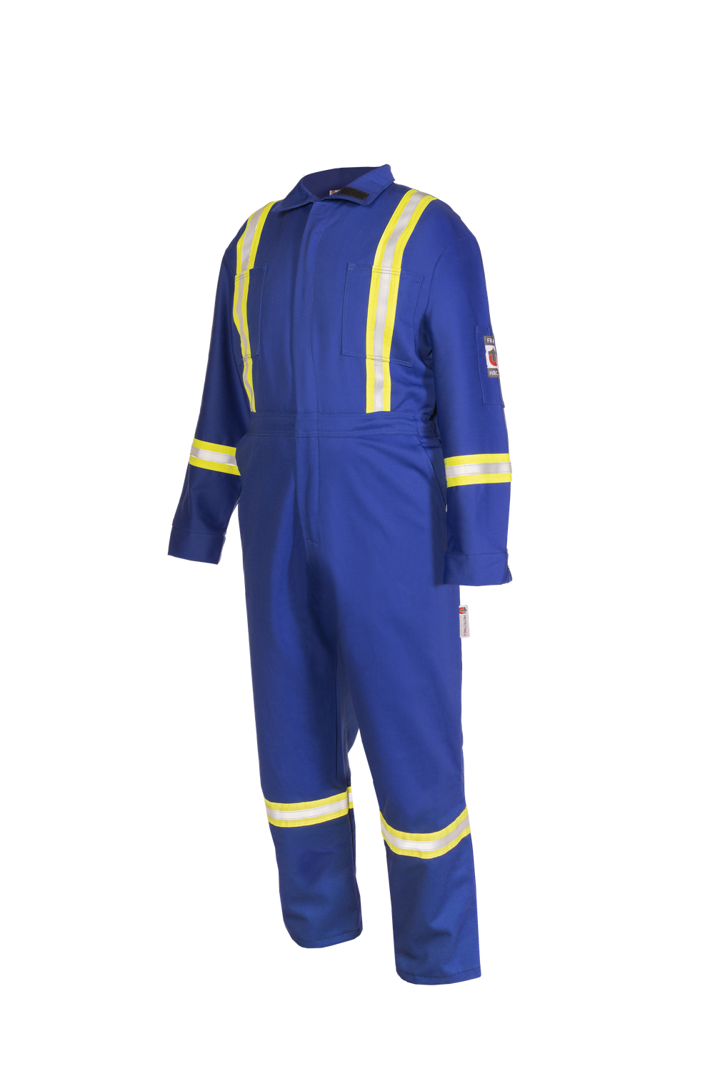 *SUPER SALE*  Blue Premium Hi-Vis FR Safety Coverall | Protecting  U WR-FR-ROY - Archived Protectin…