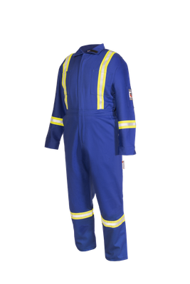 *SUPER SALE*  Blue Premium Hi-Vis FR Safety Coverall | Protecting  U WR-FR-ROY - Archived Protectin…