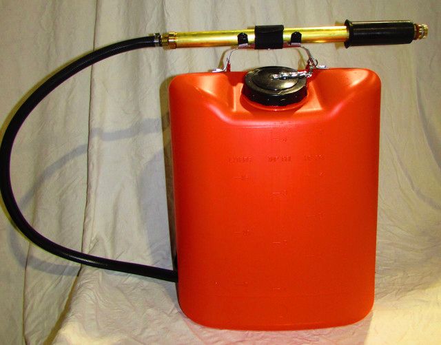 5 Gallon Poly Back Pack Tank