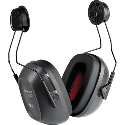 Howard Leight VeriShield 100 Series Passive Earmuffs, Cap Mount, 24 NRR dB 1035121-VS Honeywell