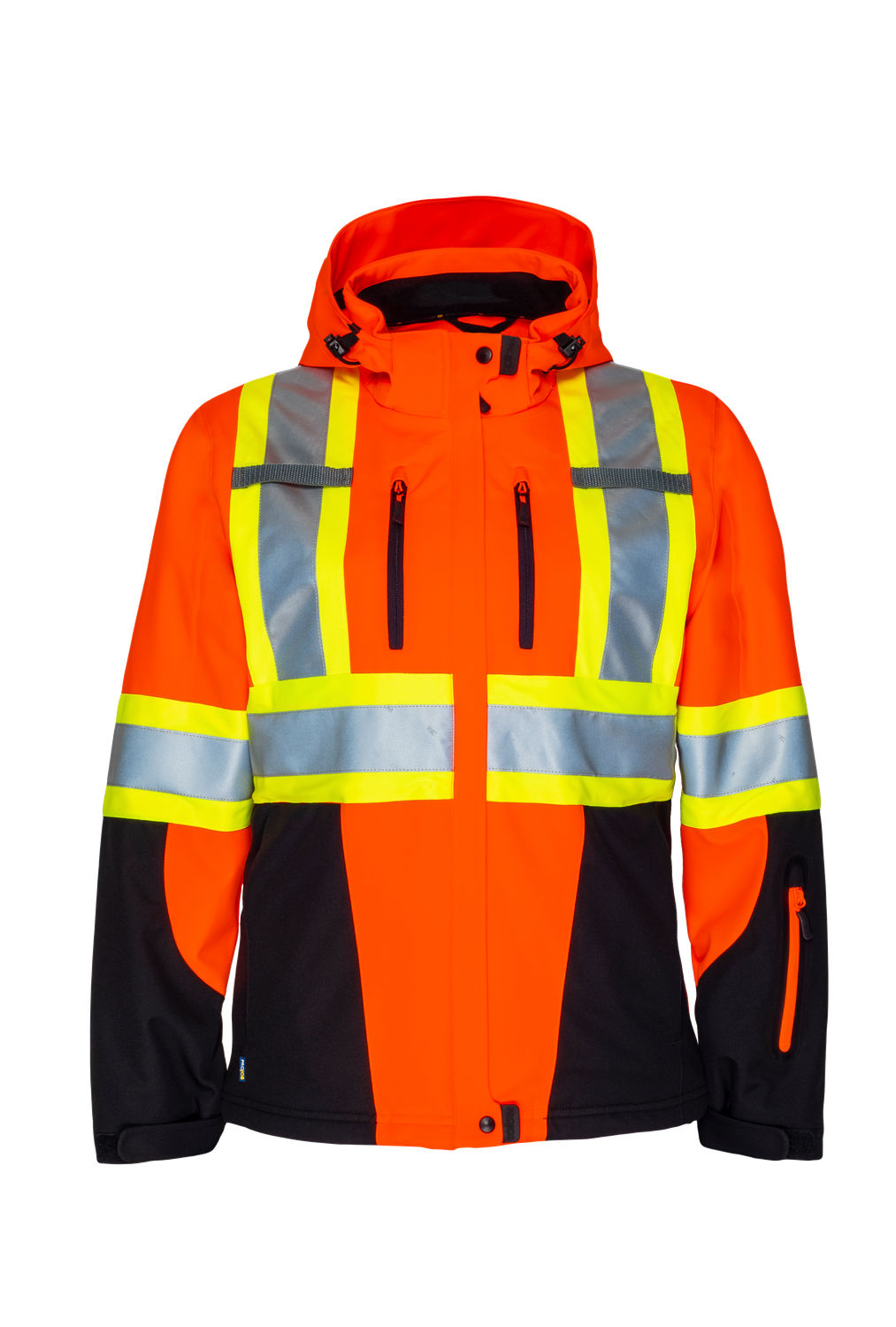 Women's CSA Hi-Vis Softshell Jacket | Projob P6423CSA PROJOB