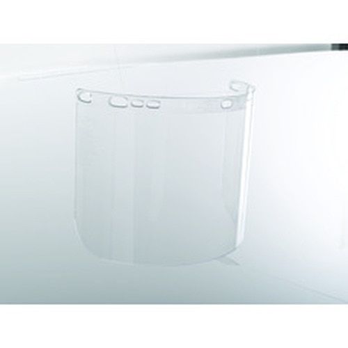 F20 PC Face Shield Visr Mold Clear 8"x15.5"x0.060" Unbound Shape B | Jackson Saf 29087 Jackson Safe…