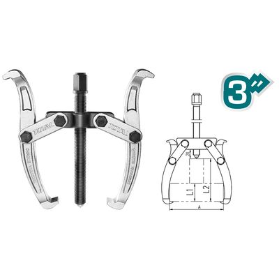 Two Jaws Puller (Heavy Duty)