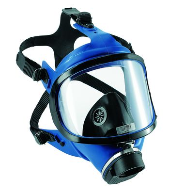 Full Face Respiratory Mask - X-plore 6570 RA-SI(bl)-PC-K/bl | Draeger R55790 Draeger