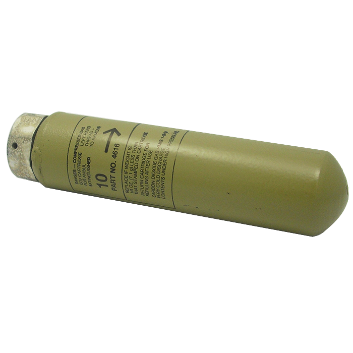 CO2 Cartridge T.C. AN4616/AN4614TC RS Steel
