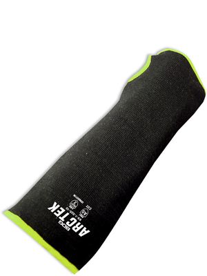 Black Cut Resistant Sleeve Thumb Hole (Sold per EACH) | Pack of 12 99-1-335 Bob Dale Gloves