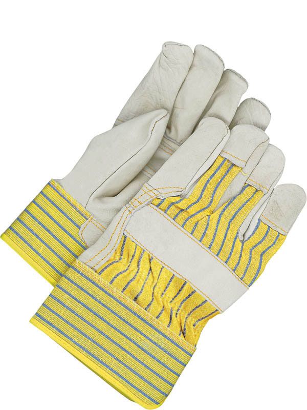 Classic Fitter Glove Grain Cowhide Patch Palm - Pack of 12 | Bob Dale Gloves 40-1-1511PP Bob Dale G…