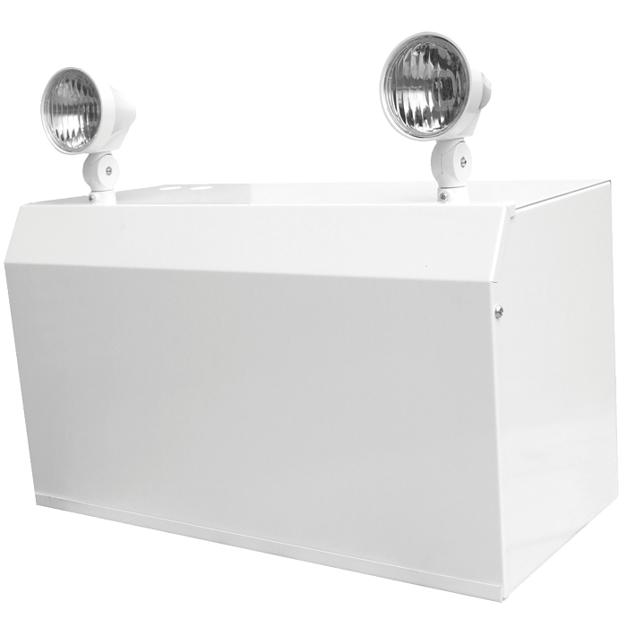12V 250W Steel Unit emergency lights EB122502 RS Steel