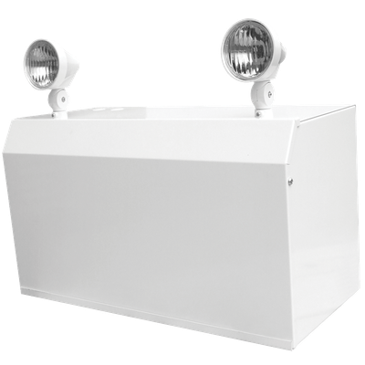 12V 250W Steel Unit emergency lights EB122502 RS Steel