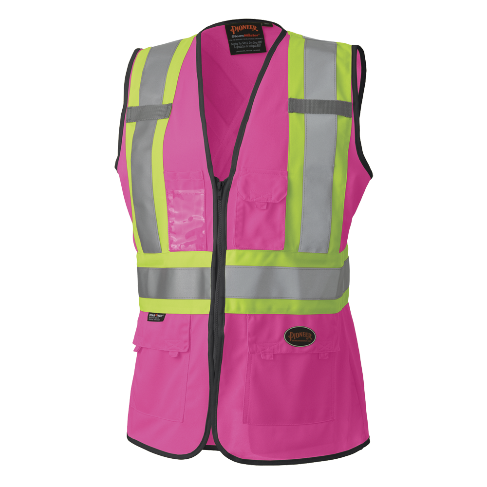 Hi-Viz Women's Safety Vest | Pioneer 136/139/139PK/139BK Pioneer