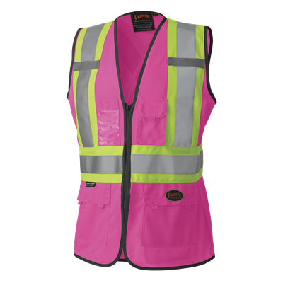 Hi-Viz Women's Safety Vest | Pioneer 136/139/139PK/139BK Pioneer