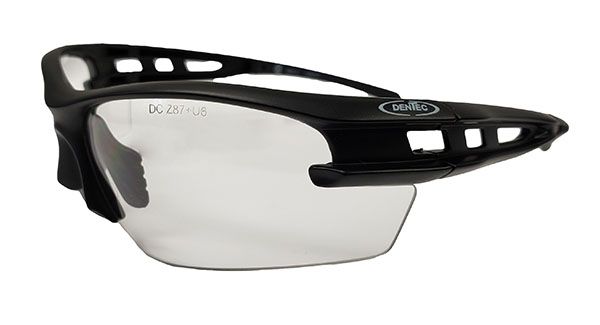 Mango Black Frame with Rubber Tips - CSA 12E98001/12E98004/12E98005 Dentec Safety