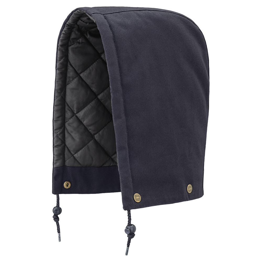 Hood for Quilted Cotton Duck Safety Parka, Bomber or Coverall | Pioneer 538, 538BK, 539 Pioneer