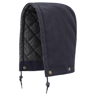 Hood for Quilted Cotton Duck Safety Parka, Bomber or Coverall | Pioneer 538, 538BK, 539 Pioneer