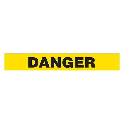 DANGER Dispenser Boxed Barricade Tape - Yellow BT1056DB INCOM