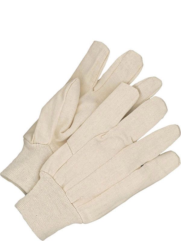Cotton Canvas Glove Knitwrist 8 oz | Pack of 12 10-1-K8 Bob Dale Gloves