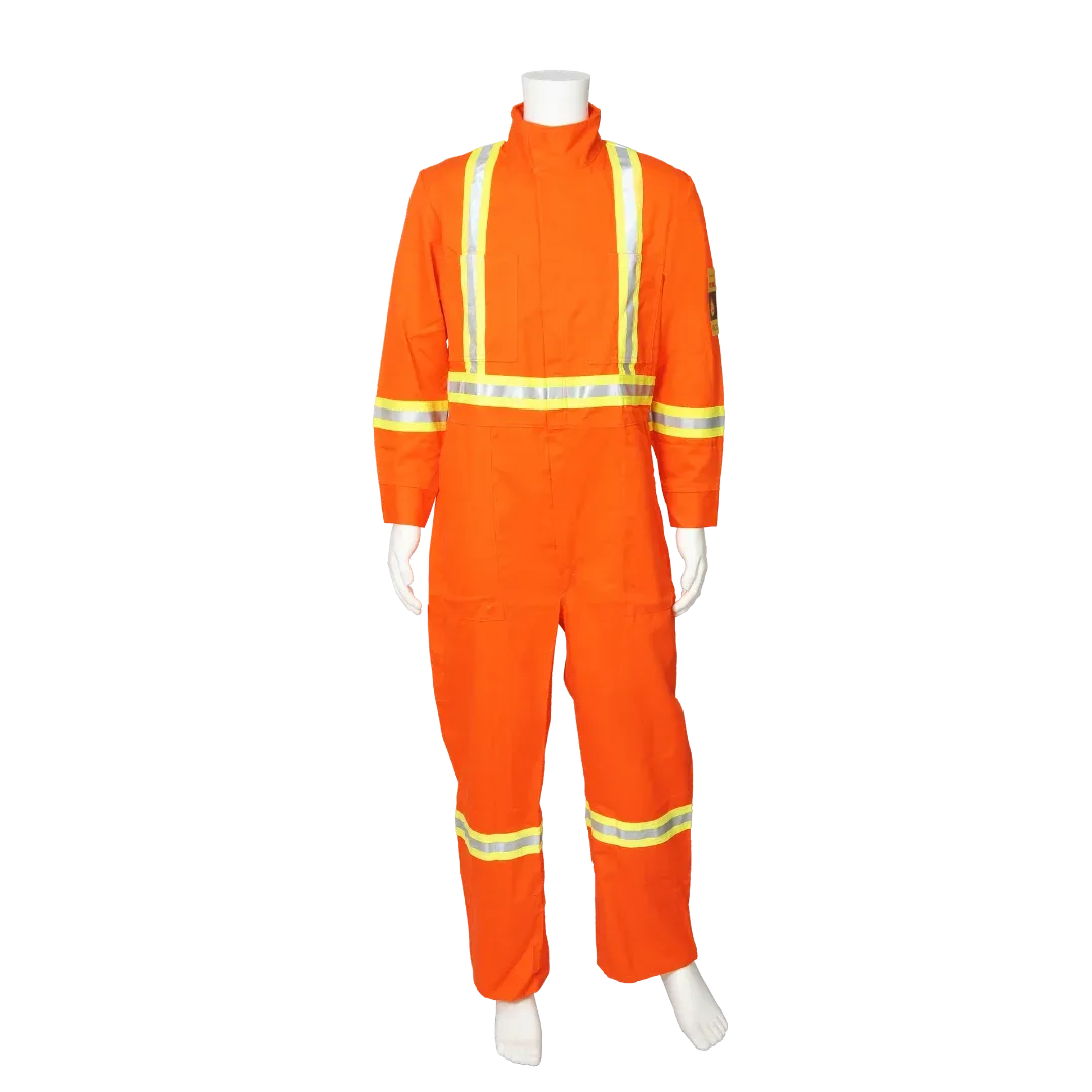 Viking Firewall FR CSA Striped Coveralls - Westex? by Milliken? 406795400 Viking