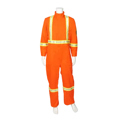 Viking Firewall FR CSA Striped Coveralls - Westex? by Milliken? 406795400 Viking