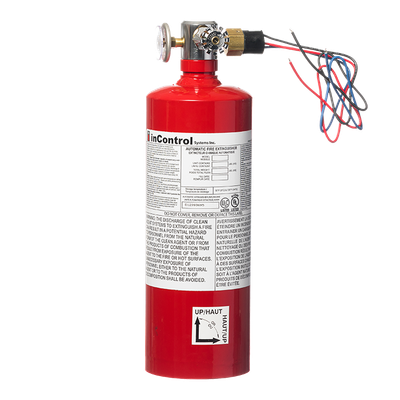 FM200 Torrent Series Automatic Extinguishers c/w Pressure Switch SFS-XXX-P RS Steel