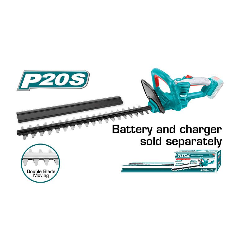 18" Lithium-Ion Hedge Trimmer (Tool Only) THTLI20018A Total Tools Canada
