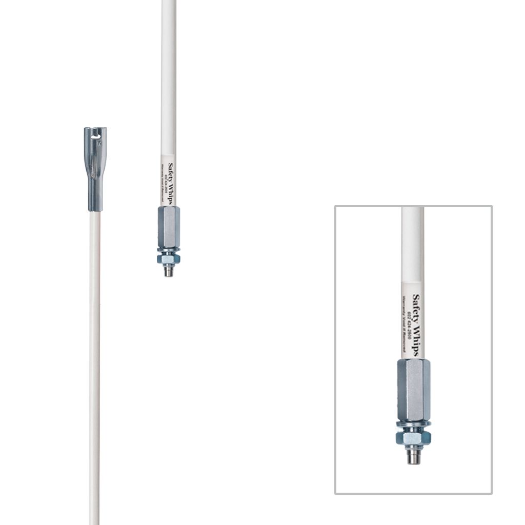 1 Piece, Powered, Threaded, Heavy Duty Whip W02/W03/W04/W05/W06/W08/W10/W12 driver industrial safety