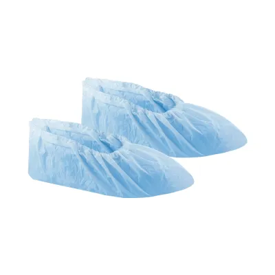 Shoe Cover Non-Skid - Blue - 25 Pairs/Bag C80500410 WASIP