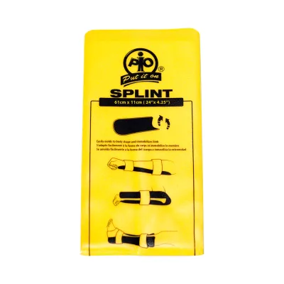Flat Fold Splint - 61 x 11cm F6125301 WASIP
