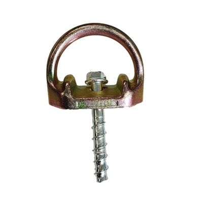 D-Ring Anchor Connector 1/2" 16ADCONAO46 Dentec Safety