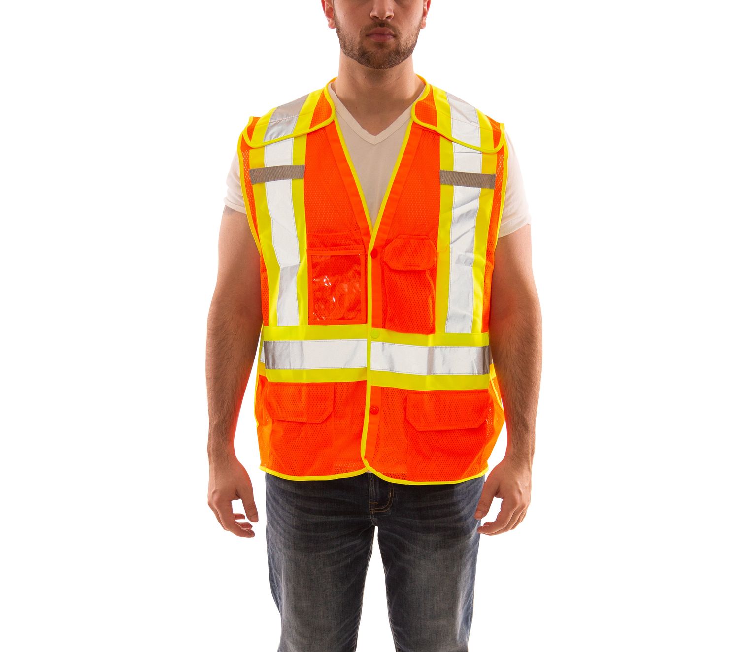 Job Sight Breakaway Vest | High Visibility | Tingley V70552C/V70559C Tingley