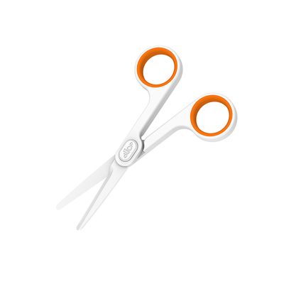 Slice White Ceramic Scissors 2110544 Dentec Safety