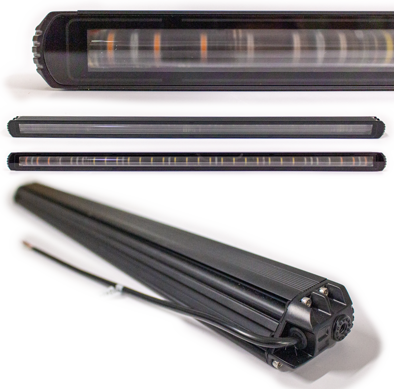 Exterior 40" Scene Light With Stop, Turn, Tail, Reverse 93840 SWS