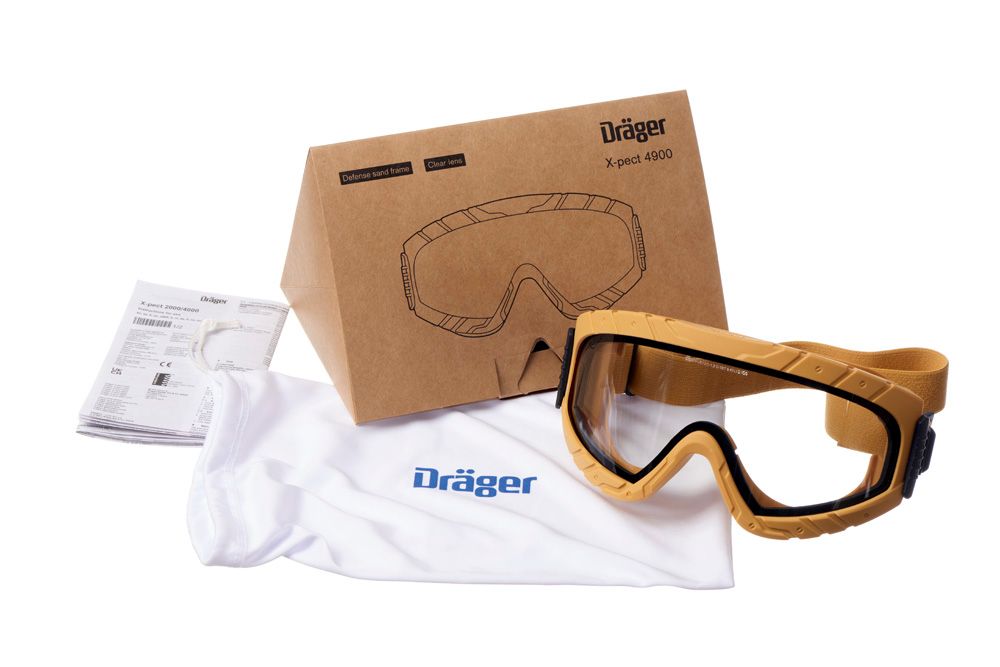 X-pect 4900 Goggles 3717350/3717351 Draeger