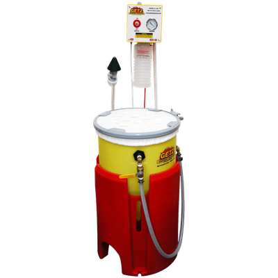 100 lb. Dry Chemical Filling System